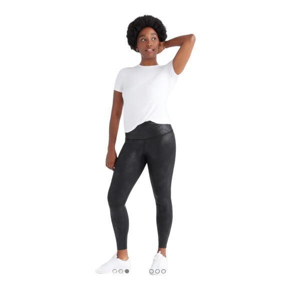 knix Pants & Jumpsuits Knix Your Birds Papaya Leggings Tummy